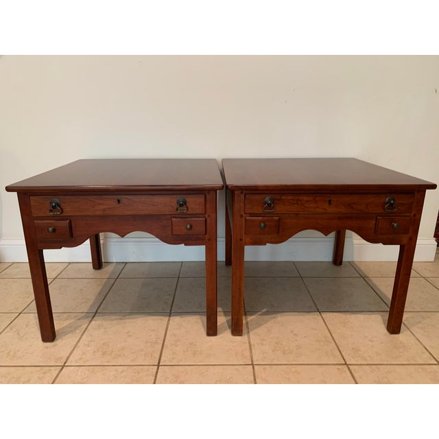 Lexington Bob Timberlake Cherry End Tables a Pair Chairish