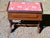 Victorian Antique Victorian Slipper Bench Solid Walnut Sewing Stool For Sale - Image 3 of 14