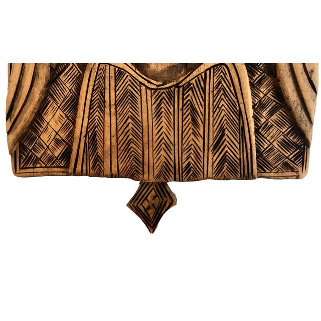Mid 20th Century Ethiopian Coptic Processional Blessing Cross For Sale - Image 5 of 10