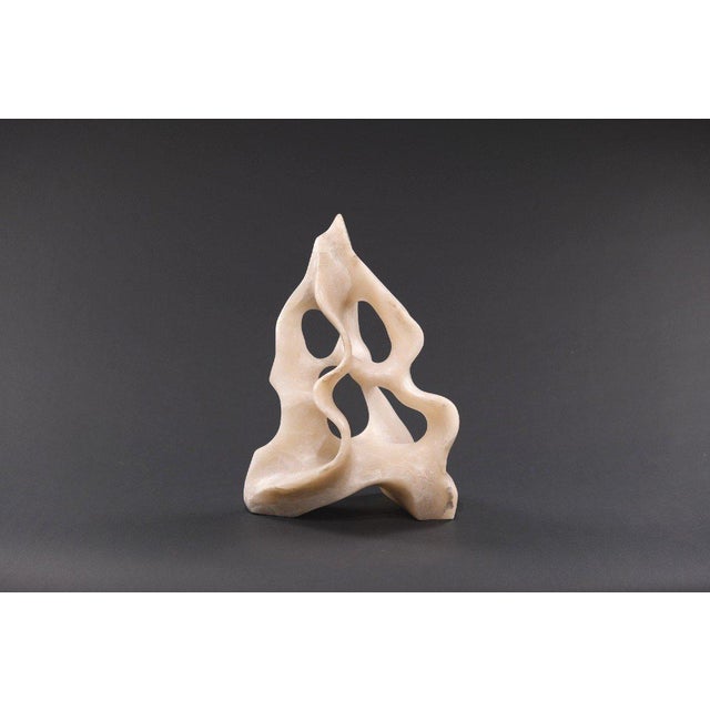 Hugo Verheyen, Alabaster Sculpture Labyrinth, 1970s, Marble For Sale - Image 9 of 9