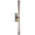 Galahad Linear Sconce in Antique Nickel Designer: Thomas O'Brien Height: 25" Extension: 4" Backplate: 2.75" x 6.25"...