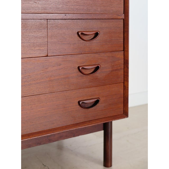 Teak Bar Cabinet from Søborg Møbelfabrik, 1960s For Sale - Image 14 of 16