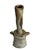 Signed 1970s Mid Century Brutalist Abstract Ceramic Bottle Neck Vase / X-Large Sculptural Modernist Art Studio Pottery Vessel For Sale - Image 4 of 13