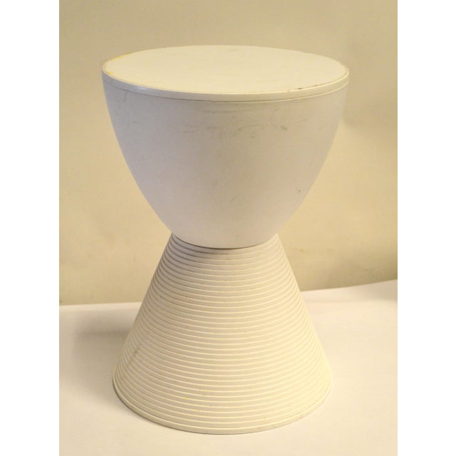 Vintage Philippe Starck Prince Aha Stool Kartell Style Cream Beige Mid-Century Modern For Sale - Image 10 of 10