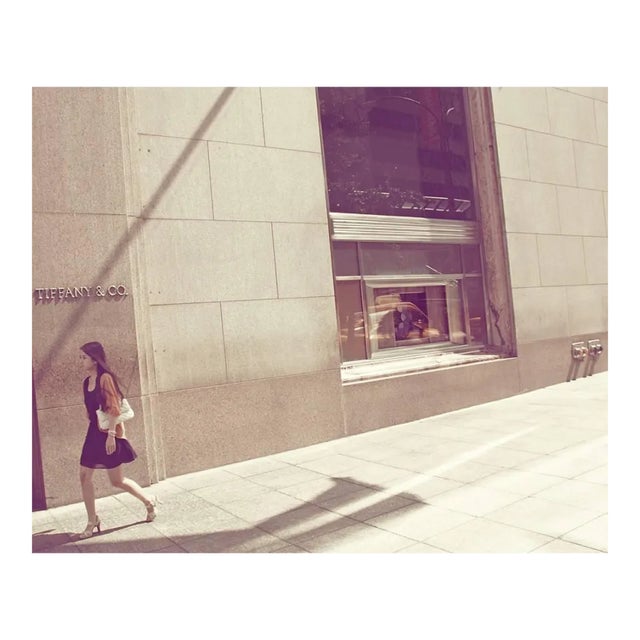 Tiffanys New York City - Signed Limited Edition, 2013 For Sale