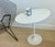 Mid-Century Modern Eero Saarinen Tulip Side / Coffee Table Oval Knoll Mid Century Modern For Sale - Image 3 of 9