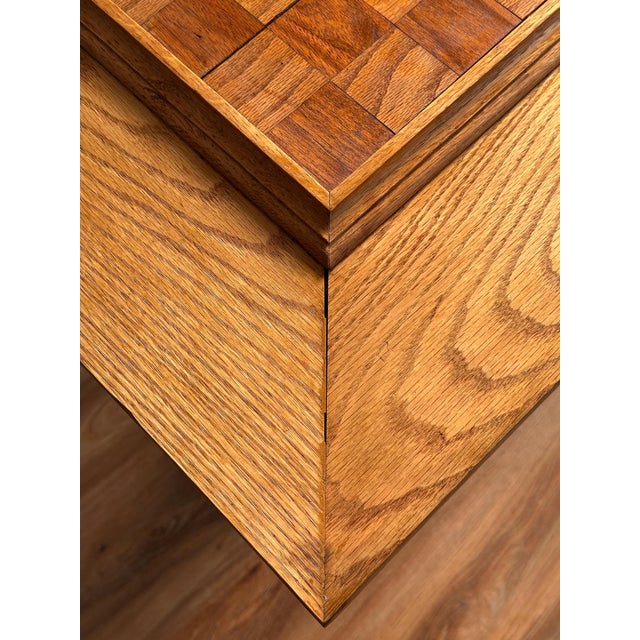 American Chess Table, Mid-20th Century For Sale - Image 9 of 17