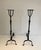 1650s Wrought Iron Landiers - a Pair For Sale - Image 4 of 9
