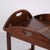 Butler Coffee Table in Polished Mahogany with Brass Fittings, 1940s For Sale - Image 10 of 11