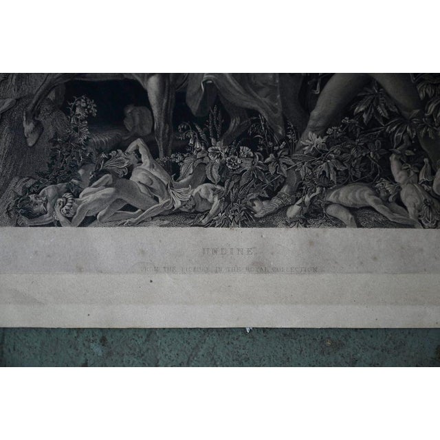 Charles William Sharpe after Daniel Maclise, Ondine, Engraving For Sale - Image 5 of 7