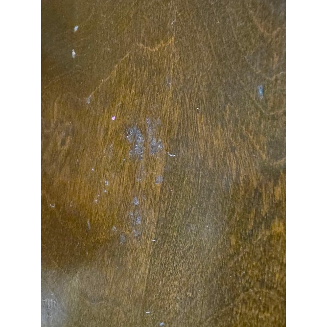 Mid-Century Richardson Brothers Solid Wood Dining Chairs - Mixed Set of 4 (2 Armchairs, 2 Side Chairs) For Sale - Image 10 of 12