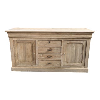 Elm Sideboard, Early 20th Century For Sale