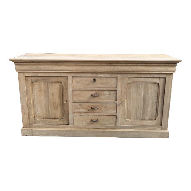 Elm Sideboard, Early 20th Century For Sale