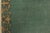 Green Tabriz Runner 3’1” X 12’9” Green Wool Vintage Distressed Hand-Knoted Rug For Sale - Image 8 of 12