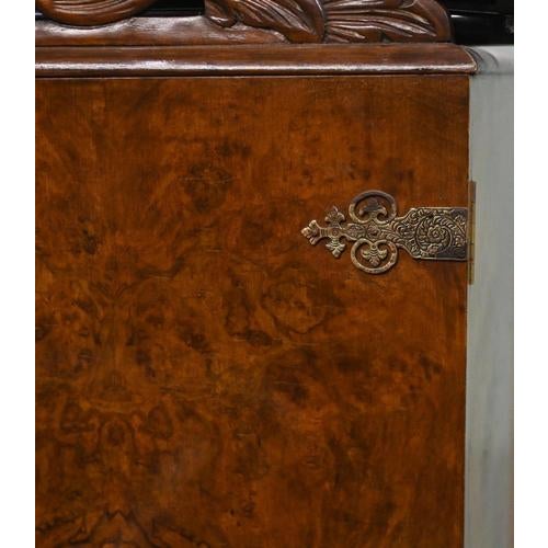 Metal Chippendale Mahogany Sideboard, 1890 For Sale - Image 7 of 12