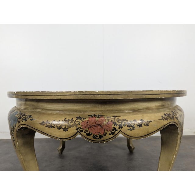 Lacquered Chinese Coffee Table attributed to Pitt & Scott For Sale - Image 4 of 6