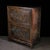 Chinese Vintage Rosewood Sliding Door Cabinet With Magpie & Plum Carving For Sale - Image 3 of 10
