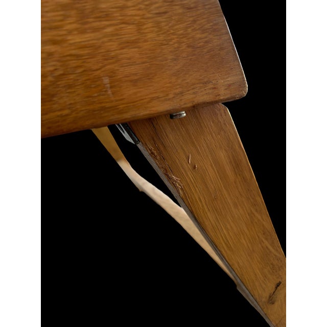 Daybed attributed to René Jean Caillette, 1950s For Sale - Image 14 of 15