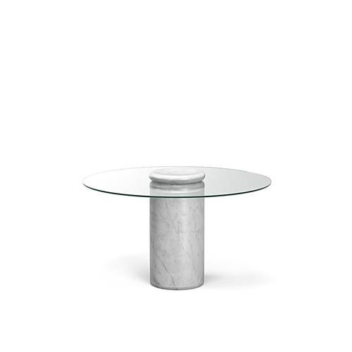 Charcoal Castore Dining Table in Marble by Angelo Mangiarotti for Karakter For Sale - Image 8 of 11