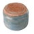 Mid-Century Signed Studio Art Pottery Bowl With Blue Drip Glaze For Sale In San Francisco - Image 6 of 7