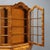 Walnut Showcase Cabinet For Sale - Image 3 of 11