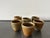Pyrite Stoneware Cup Set by Gustave Tiffoche, France, 1970s, Set of 6 For Sale - Image 18 of 18