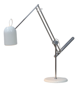 Adjustable Counterbalance Table Lamp by Goffredo Reggiani, 1970s