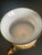 Late 19th Century Large Antique French or Austrian Figural Art Glass Cache Pot Jardiniere in Bronze Cradle Stand & Bronze Rim For Sale - Image 5 of 14