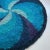 Textile Extra Large Scandinavian High Pile Rya Rug from Ege Taepper, 1970s For Sale - Image 7 of 18
