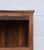 Wood Reclaimed Teak Wood Display Cabinet With Upper Open Shelf For Sale - Image 7 of 8