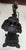 Art Deco Antique Bronze Turkey Hearing Challenged Cigar Holder For Sale - Image 3 of 6