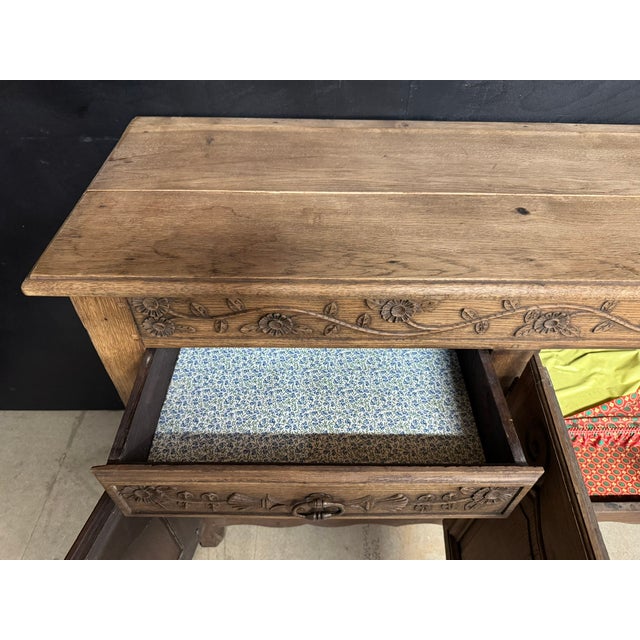 French Oak Enfilade, 1870 For Sale - Image 9 of 17