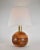 Modernist Pine Wood Table Light, 1970s For Sale - Image 4 of 11