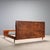 Vintage Mahogany Bed, Italy, 1960s For Sale - Image 9 of 10