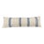 Turkish Hemp Pillow Cushion Natural Beige Blue Cushion Cover 14"x45" For Sale