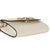 Cream Smooth Calfskin Mini Zumi Chain Shoulder Bag For Sale In New York - Image 6 of 8