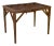 19th C English Dairy Table With Zinc Trough and Original Plug For Sale