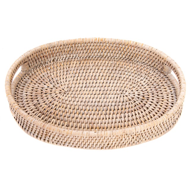 Artifacts Rattan hand woven trays, storage boxes, and baskets provide the perfect accent to any room in the house with a...