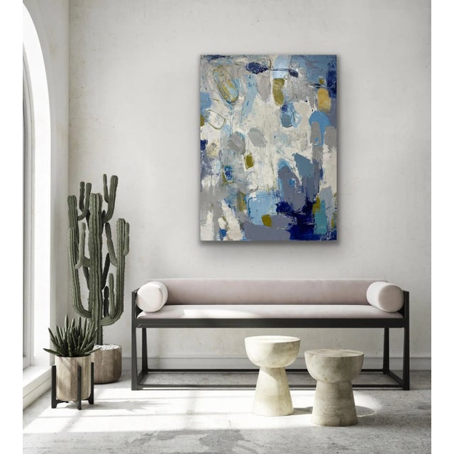 Contemporary Abstract Original Oil Painting For Sale - Image 11 of 12