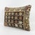 Mid-Century Modern Bohemian Lumbar Rug Pillow Cover 16'' X 24'' For Sale - Image 3 of 4