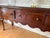 Wood Kittinger Sideboard With Glass Top, Purchased in 2015 From Kittinger Store in Buffalo For Sale - Image 7 of 8