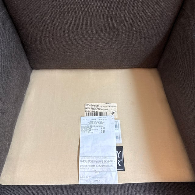 Hickory Chair for Henredon Delaware Host Chairs, Pair For Sale - Image 12 of 12