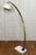 Adjustable Arc Floor Lamp in Marble, Brass and Acrylic Glass, Italy, 1970s For Sale - Image 6 of 18