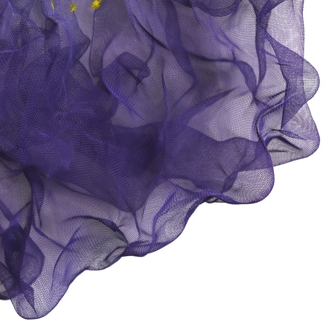 Cotton Candy Cumulus Grape - Contemporary Abstract Three-Dimensional Wall Original Artwork by Atticus Adams For Sale In Los Angeles - Image 6 of 11