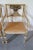 Italian Flower Basket Chairs/Pair For Sale - Image 10 of 12