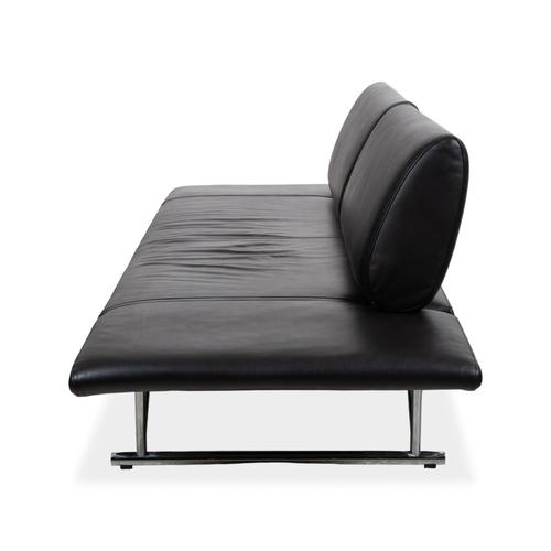 Cirrus Leather Three-Seater Sofa from COR For Sale - Image 10 of 13