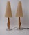 Two postmodern table lamps in the style of Borek Sipek by ArteLumen (Germany) from the 1990s. One is in very good...