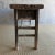 Vintage Painted Elm Wood Console Table With Drawers For Sale - Image 13 of 14