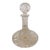 Vintage Atlantis Lead Crystal Ships Decanter For Sale