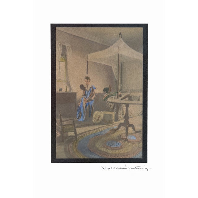 Creator: Wallace Nutting Period: Early 20th Century Materials: Hand-colored photograph, paper Signature: Signed in plate,...